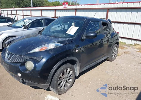 2011 Nissan Juke Sl z USA, uszkodzony, nr VIN JN8AF5MR0BT018786